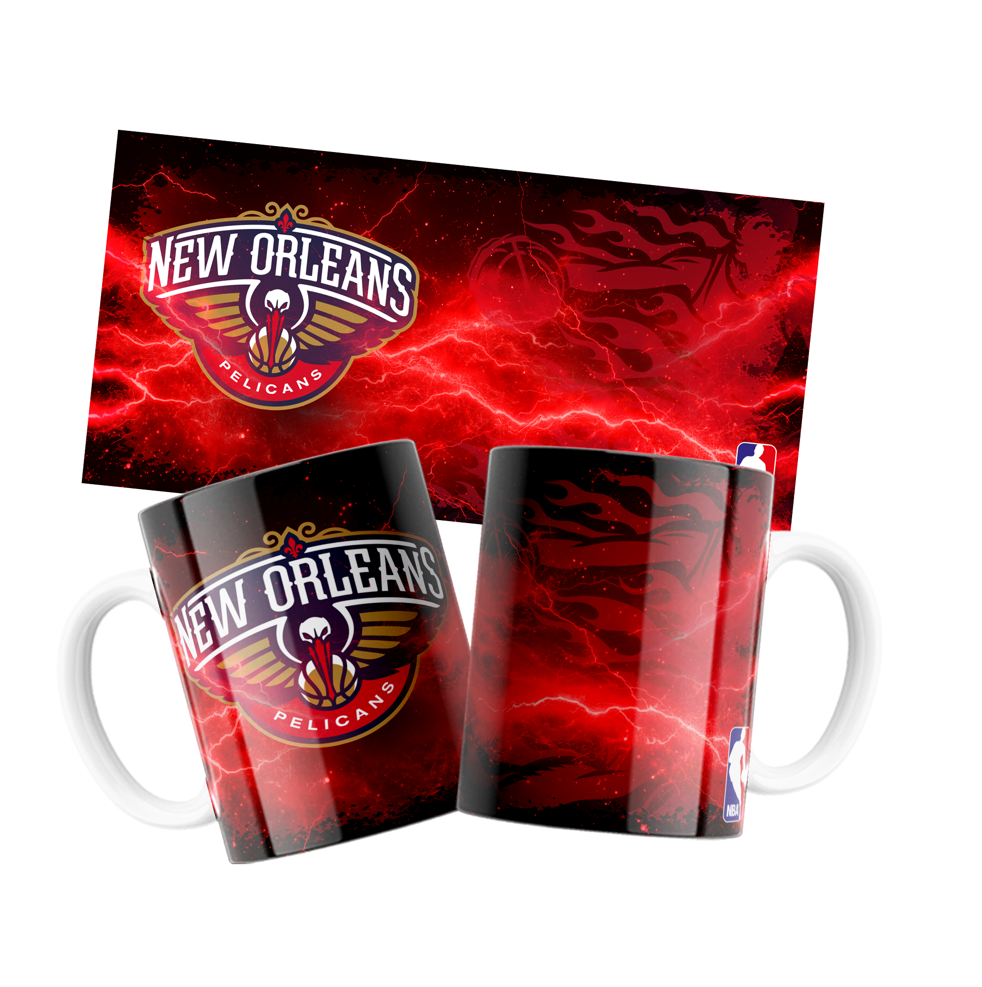 New Orleans Pelicans Mug